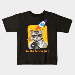 To the Moon Kids T-Shirt